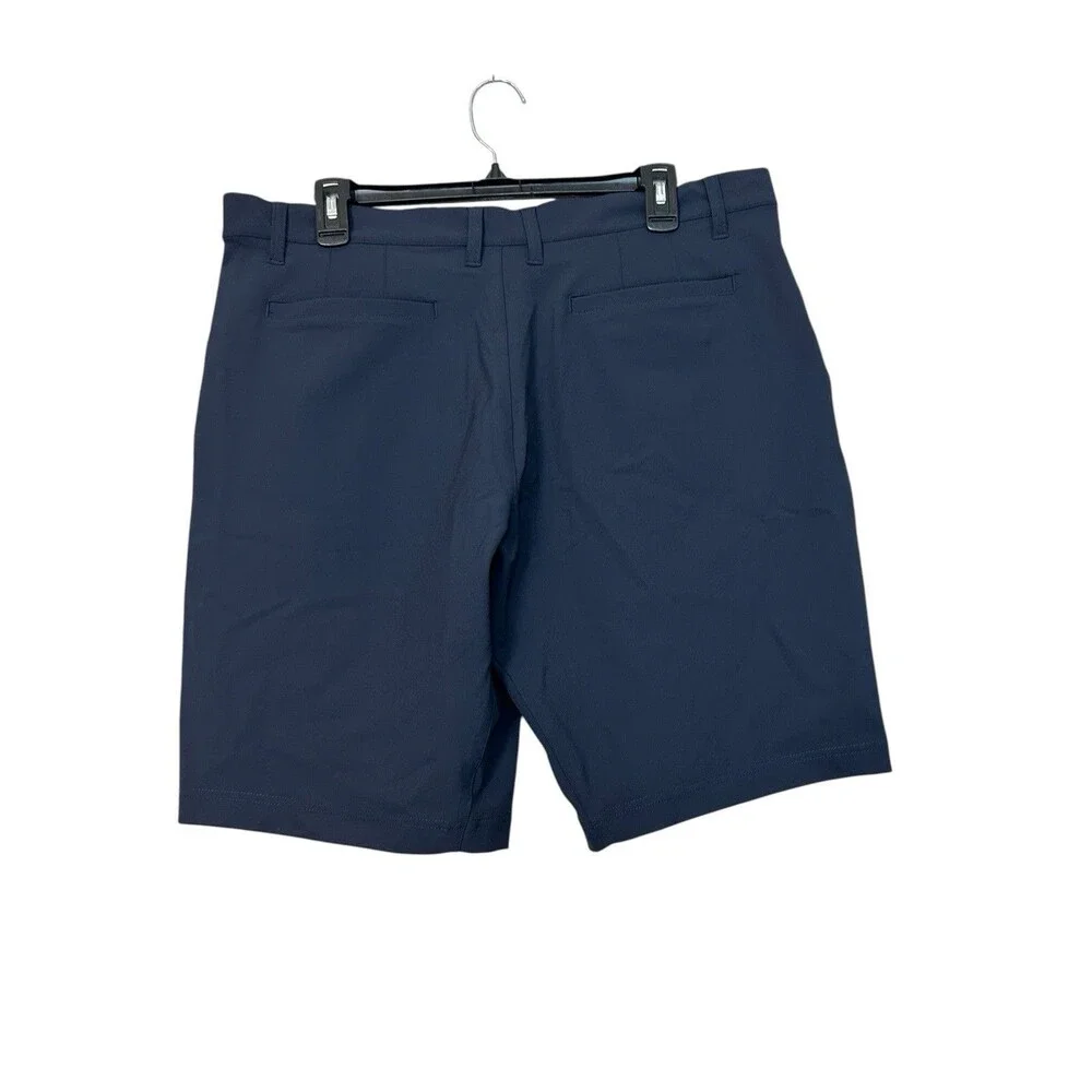 State and Liberty Shorts Mens 36 Navy Blue 10